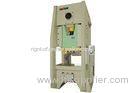 Rigidity body D frame Single Crank Press with welded steel fuselage , semi closed structure