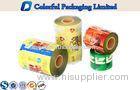 PET / PE thermal lamination Packaging Film Roll For Food Packaging