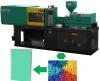 Color plate making injection molding machine