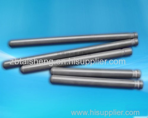 silicon nitride protection tube for aluminum foundry