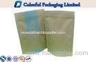 Kraft Paper stand up zipper pouch , stand up coffee pouches packaging
