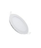 LED Recessed Ceiling Panel Down Ligh Round 15 W white 750Lumen