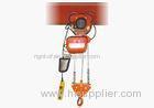 500kg Moving chain Electric Hoist 110V 240V / 1 ton chain hoist