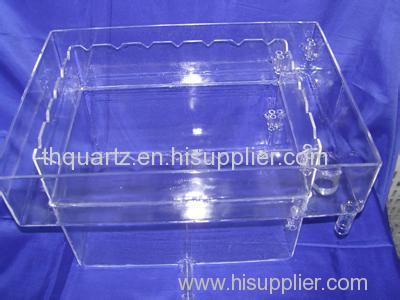 Quartz cylinder side quartz tube