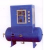 gas mixture ratio cabinet with double handpieces