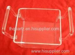 Quartz cylinder side quartz tube