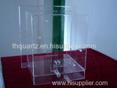 Quartz cylinder side quartz tube