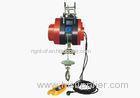 Mini 250kg electric hoist IP54 With thermal prevention device 50 / 60Hz