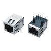 HFJ11-1G02ERL Network RJ45 Modular Jack Filter , Cat6 RJ45 Socket Custom