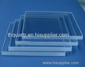 Quartz Sheet quartz tube