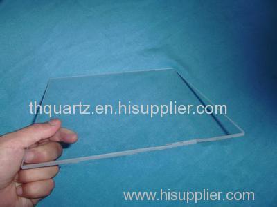 Quartz Sheet quartz tube
