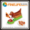 Easy To Use Mini Food Hot Dog Slicer