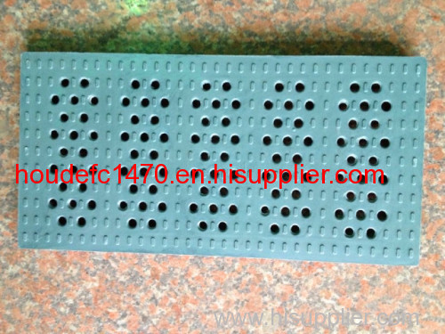 Supply light weight anti-theft BMC/SMC Square inspection grids manhole cover