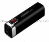 2600mAh 18650 battery cell Power Bank with digit display