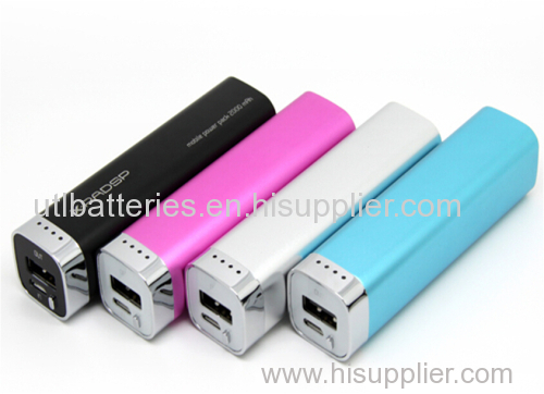 2600mAh portable mobile power/rechargerable to charge