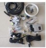 Multi-point sequential system complete set of CNG conversion kits for vehicle