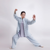 Tai Chi clothing/ monk robe/ yoga-meditation clothing/ acrylic scarf/long scar