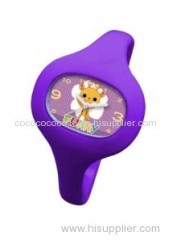 New design, Fashion silicone gift watch, Made in China