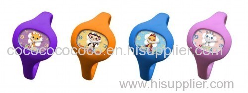 New design, Fashion silicone gift watch, Made in China