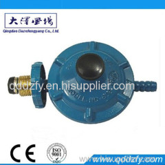 LPG gas regulator without gauge