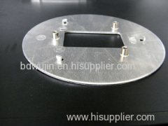 Aluminum plate Electrical stamping Stamping processing