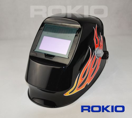 Professional safety automatic welding helmet