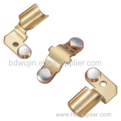 Electrical stamping Socket copper