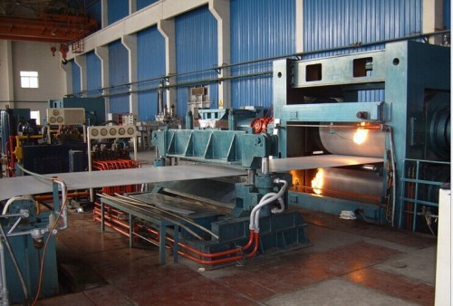 Continuous rolling machine Product
