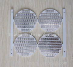 Aluminum plate Electrical stamping Stamping processing