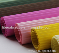 colorful corrugated paper with high quality