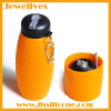 Silkworm chrysalis style silicone water bottle