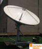 satellite communication antenna 3.7m ku band