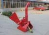 Mechanical Feeding Wood Chip Pellet Machine 3 Point Hitch Pto Wood Chipper