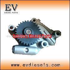 YANMAR water pump 4TNE98 4D98E oil pump forklift parts