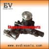 excavator parts YANMAR 4TNE92 4D92E oil pump water pump