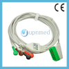 Nihon Kohden 5 lead ECG Cable with leadwires
