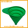 Colorful Silicone collapsible funnel