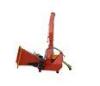 Direct Drive Wood Chipping Machine Pto Wood Shredder For Animal Bedding