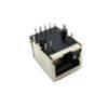 IP65 Industrial Ethernet Connector RJ45 Waterproof / Male And Female Connectors