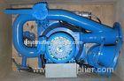 stable & reliable Turgo turbine easy installation & operation high specific speed