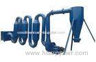 Hot Airflow Sawdust Dryer For Rice Hull , Wood Sawdust , Small Wood Shavings