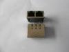 Tab Up 1000M RJ45B Ethernet Connector with Transformer, 2 port RJ45 Custom Made