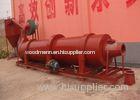 High Effective Large Capacity Rotary Drum Dryer With Cylindrical Rotating Body