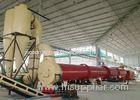 CE Approved High Yield Palm Fiber Vacuum Drum Dryer For Fertilizers