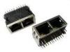 Tail-Tin 10/100Base-TX Multi (1X2) port cat5 UL 94V-0 rj45 to rj11 connectors