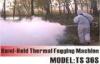 Mosquito Pulse - Jet Thermal Fogging Machine With Two Stages Cooling System