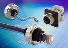 waterproof high performance engineer rj45 ethernet connector for Data and signal trans