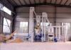 High Automation Wood Pellet Production Equipment With Belf Conveyor , Cooling Separator