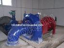 200KW Small Horizontal Shaft Francis Hydro Turbine , Francis Water Turbine Generator