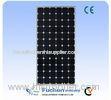 Anodized Aluminum Frame Solar Power Panel, Monocrystalline Solar Panel For Home Use